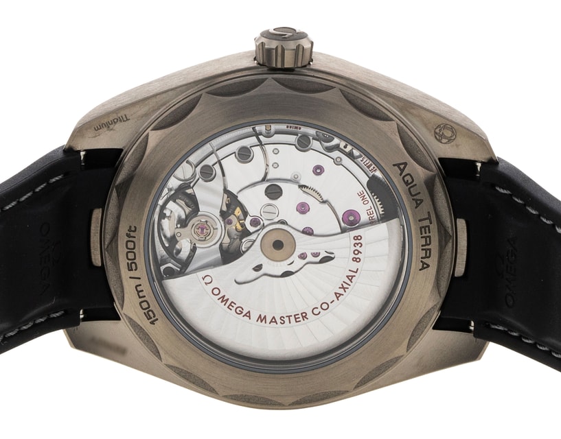 Omega Aqua Terra 150m Gents 220.92.43.22.99.001 Image 4